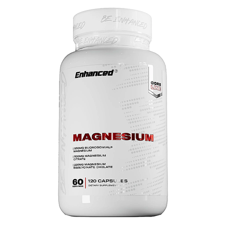 Enhanced Labs Magnesium - 120 Capsules