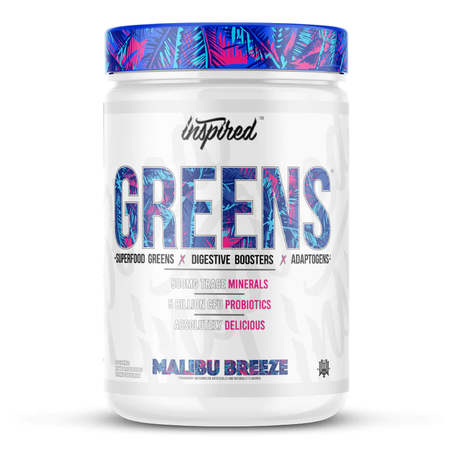 Inspired GREENS: Superfood Powder Malibu Breeze - 30 Servings
