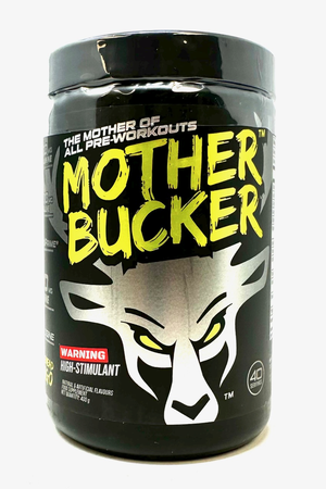 Bucked Up Mother Bucker Low Stim  Mango - 40 Servings