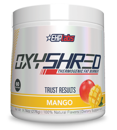 OxyShred Thermogenic Fat-Burner Mango - 60 Servings