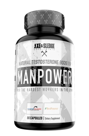 Axe & Sledge Manpower - 90 Cap