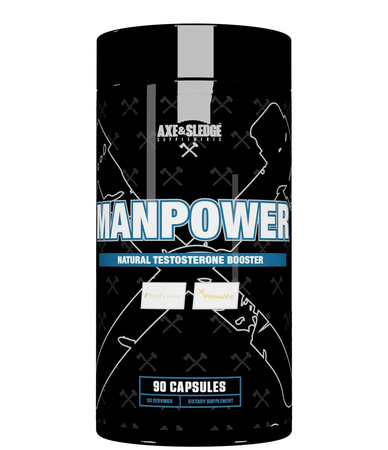 Axe & Sledge Manpower - 90 Cap