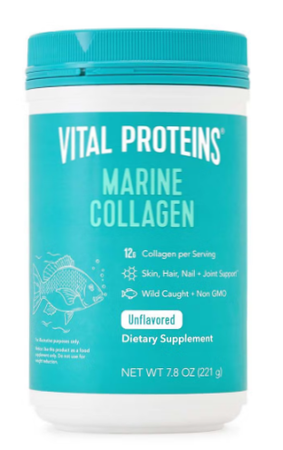 Vital Proteins Marine Collagen Peptides  Unflavored - 18 Servings