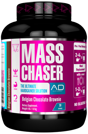 Project AD Mass Chaser Belgium Chocolate Brownie - 30 Servings
