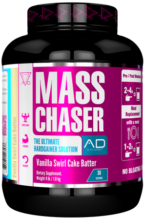 Project AD Mass Chaser Vanilla Swirl Cake Batter - 30 Servings