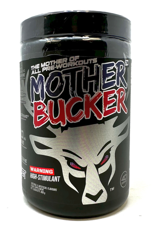 Bucked Up Mother Bucker Low Stim  Rocket Pop - 40 Servings