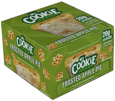 My Cookie Dealer Protein Pastry 20g Frosted Apple Pie - 12 Pack