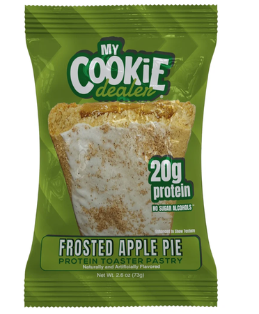 My Cookie Dealer Protein Pastry 20g Frosted Apple Pie - 12 Pack