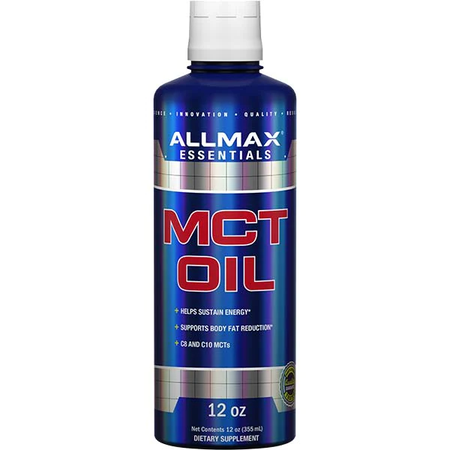AllMax Nutrition MCT Oil - 12 Oz