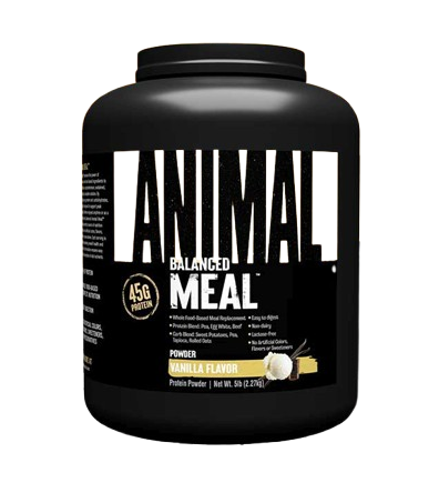 Animal Meal Vanilla  Whole Food Meal Replacement Shake - 5 Lb