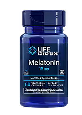 Life Extension Melatonin 10 Mg - 60 Capsules