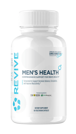 Revive Men's Health - Male Hormonal Support  - 60 Capsules