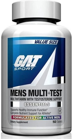 GAT Mens Multi + Test - 150 Tablets