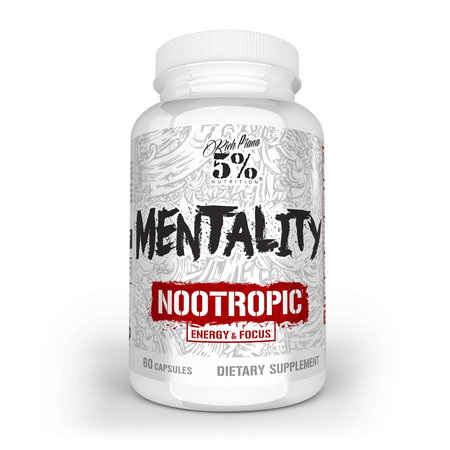 5% Nutrition Mentality Nootropic Blend - 60 Cap