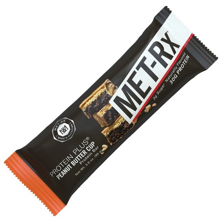 Met-Rx Protein Plus Bar Peanut Butter Cup - 9 Bars