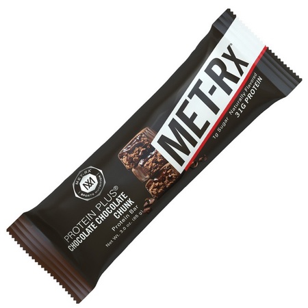 Met-Rx Protein Plus Bars Chocolate Chocolate Chunk - 9 Bars