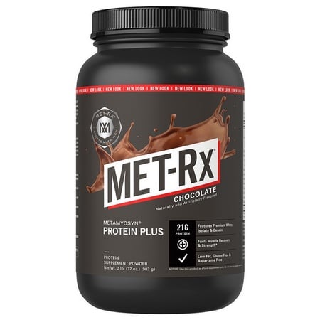 Met-Rx Protein Plus Powder Chocolate - 2 Lb