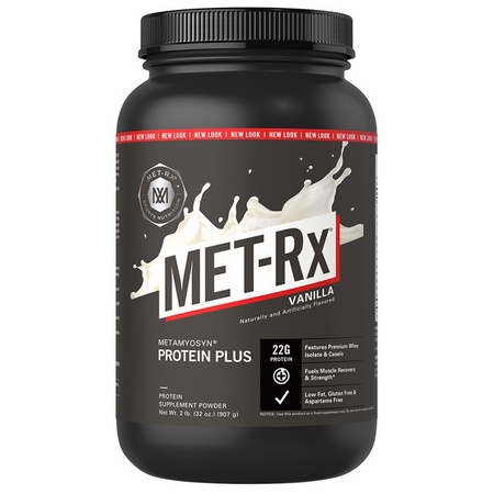 Met-Rx Protein Plus Powder Vanilla - 2 Lb
