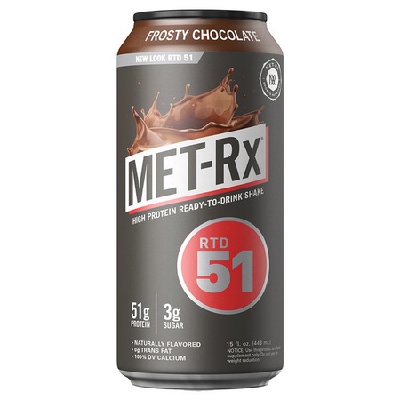 Met-Rx RTD 51 Chocolate - 12 Cans