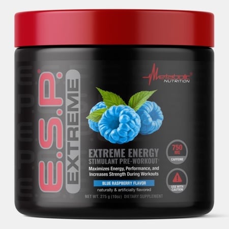 Metabolic Nutrition E.S.P. Extreme Blue Raspberry - 50 Scoops