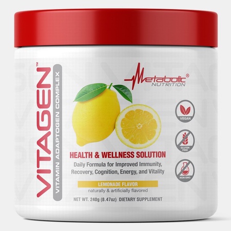 Metabolic Nutrition Vitagen  Lemonade - 30 Servings