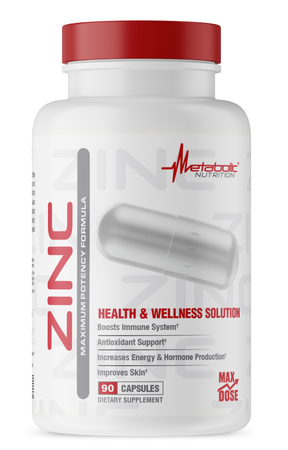 Metabolic Nutrition Zinc - 90 Cap