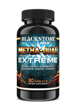 Blackstone Labs Metha-Quad Extreme - 30 Tablets