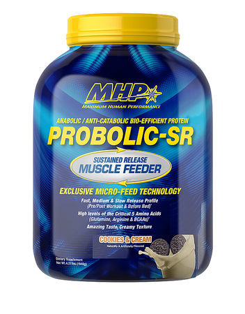MHP Probolic-SR Cookies & Cream - 4.3 Lb