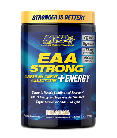 MHP EAA Strong + Energy  Pina Colada  - 30 Servings