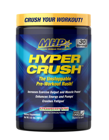 MHP Hyper Crush Strawberry Kiwi - 30 Servings