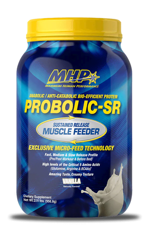 MHP Probolic-SR Vanilla - 2.1 Lb