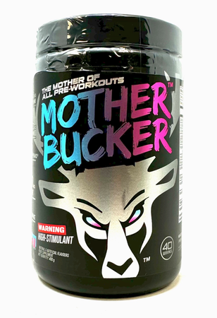Bucked Up Mother Bucker Low Stim  Miami - 40 Servings