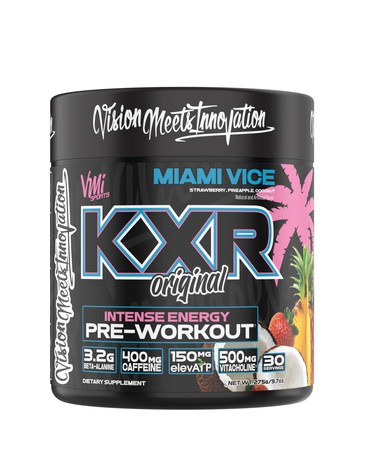VMI Sports KXR Pre-Workout  Miami Vice - 30 Servings