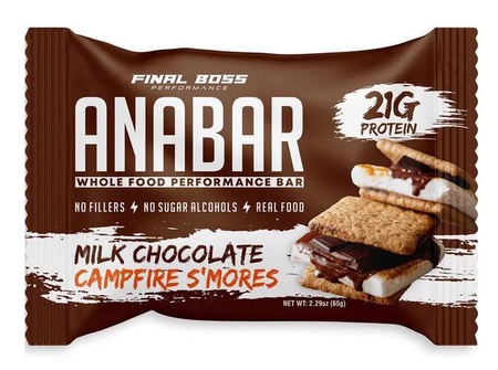 Anabar Milk Chocolate Campfire S'mores - 12 Bars