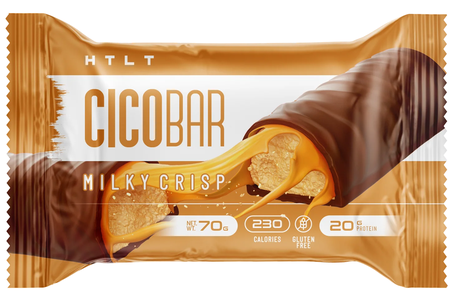 HTLT CICO BAR Protein Bars  Milky Crisp - 12 Bars