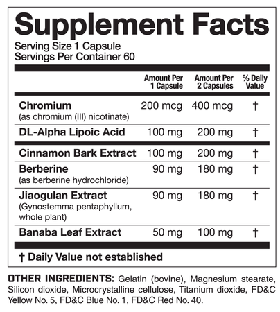 Magnum MIMIC GDA  - 60 Capsules