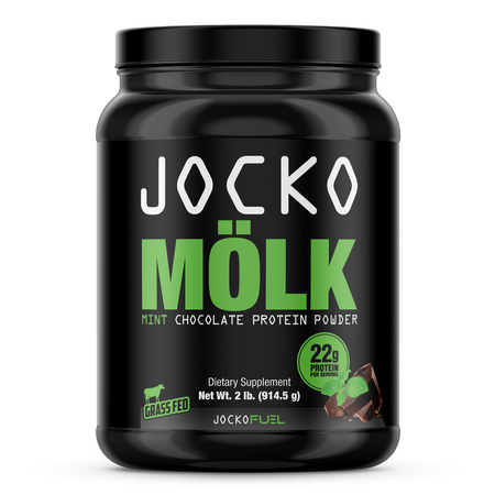 Jocko Mölk Protein Blend Grass Fed  Mint Chocolate - 2 Lb