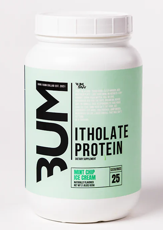 Raw Nutrition Cbum Itholate Protein  Mint Chip Ice Cream - 25 Servings