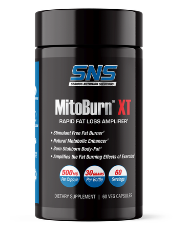 SNS Serious Nutrition Solutions MitoBurn XT 500 Mg - 60 Cap