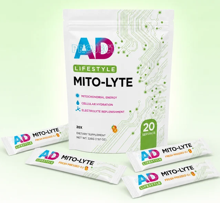 Project AD Mito-Lyte  Fresh Pressed OJ - 20 Servings