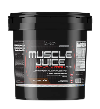 Ultimate Nutrition Muscle Juice Revolution 2600 Chocolate - 11.1 Lb