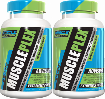 Muscle Addiction Muscle Plex - 2 x 60 Capsule Bottles TWINPACK