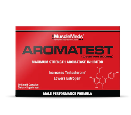MuscleMeds Aromatest - 30 Liquid Capsules
