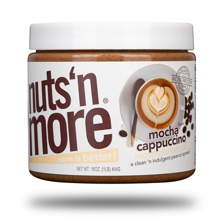 Nuts n More Mocha Cappuccino - 16 Oz