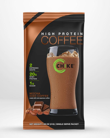 Chike Nutrition High Protein Coffee  Mocha Iced Coffee - 12 Packets
