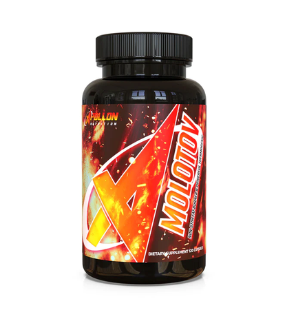 Apollon Nutrition Molotov V2 - Non-stim Fat Burner & Thermogenic - 120 Cap