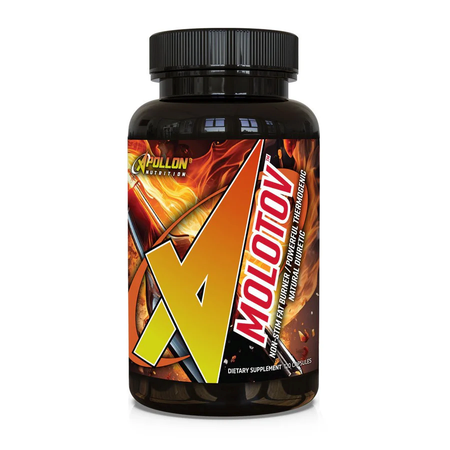 Apollon Nutrition Molotov V3 - Non-stim Fat Burner & Thermogenic - 120 Cap