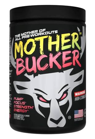Bucked Up Mother Bucker Pre Workout Muscle Melon - 20 Servings