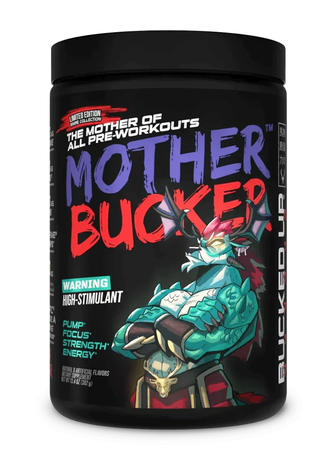 Bucked Up Mother Bucker Pre Workout Ninja Nectar - 20 Servings
