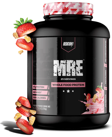 Redcon1 MRE Powder Strawberry Shortcake - 7 Lb (25 Servings)